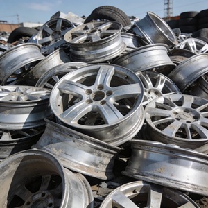 Déchets de jantes en alliage d'aluminium 99% Jantes entières Emballées pour l'expédition internationale - Product Image 1