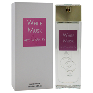 Alyssa Ashley muschio bianco per le donne 3.4 oz EDP profumo Spray con lavanda e fragola EDT nome del prodotto - Product Image 3
