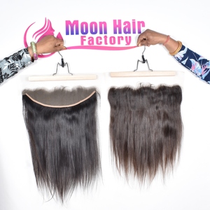 Producto en Oferta, Cabello Humano Natural con Frente de 13x4, Liso, Tejido de Cabello Humano, Estilo Ondulado Suave para Mujeres, Disponible al Mejor Precio - Product Image 2
