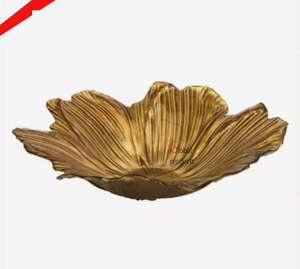 Bol de service de nourriture au design de cerf haut de gamme argenté au look incroyable pour hôtel, maison et restaurant - Product Image 4