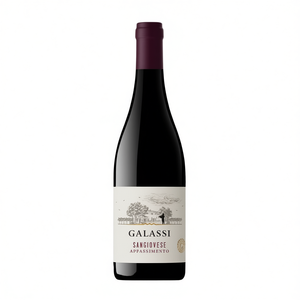Galassi Sangiovese Appassimento Romagna DOC Red <b>Wine</b> 750ml Richly Concentrated Italian <b>Wine</b> 6 Bottles Per Box - Product Image 2