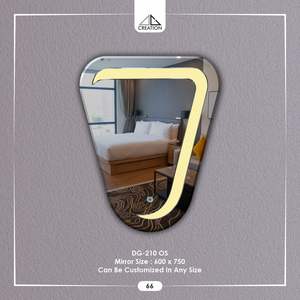 Contemporary Bathroom <b>Vanity</b> Frameless Led <b>Mirror</b> with Led with clear reflection for Modern Interior spaces from India - Product Image 4