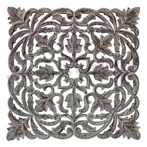 MDF sculpture à la main de haute qualité décoration de chambre panneau mural dernières conceptions de panneau mural décoratif en bois pour hôtels et chambres à coucher - Product Image 4