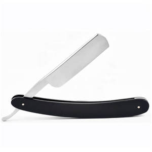 Vente en gros Rasoir droit pour le rasage Rasoir droit pour barbier à lame unique - Product Image 1