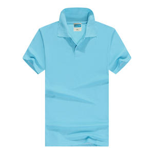 Polo de golf Oem Service Polo vierge en polyester de haute qualité pour hommes Quantité personnalisé col roulé OEM Anti - Product Image 3