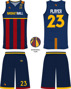 Maillot de basket-ball en polyester maillé de qualité supérieure, confortable, tendance, avec nom d'équipe imprimé, vente chaude, OEM - Product Image 1