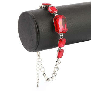 Women's Fancy <b>Bracelet</b> - <b>Red</b> - Product Image 1
