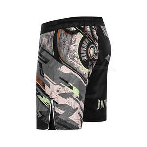 Shorts de combat MMA de tailles personnalisées pour hommes, nouveau design pour la boxe et les arts martiaux - Product Image 5