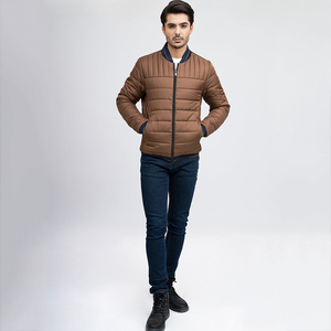 Veste matelassée oversize unisexe de qualité supérieure, fermeture éclair, hiver, personnalisée, matelassée, imperméable, séchage rapide, respirante, extérieur - Product Image 1