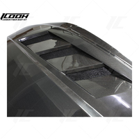 Kit carrosserie en fibre de carbone de style AMC ICOOH Racing 004, capot moteur avant, état neuf pour Ford Mustang GT Ecoboost 2018-2023