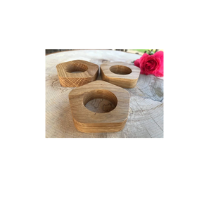 Good Solid <b>Wood</b> <b>Napkin</b> <b>Rings</b> Popular Design Handmade Most Selling Acacia <b>Wood</b> <b>Napkin</b> <b>Ring</b> Hexagon - Product Image 1