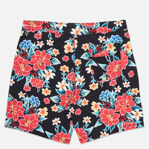 Pantalones cortos informales 2 en 1 para correr con diseño de impresión por sublimación personalizada, tela ligera, antiarrugas, respetuosos con el medio ambiente, bolsillo para la playa - Product Image 3