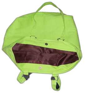 Sac fourre-tout en toile de coton écologique Sac de plage fait main pour femme - Product Image 3