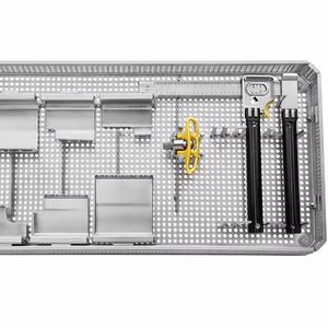 Juego de Retractores Dentales Ligeros con Bandeja, Tamaño Estándar 290 300 340 - Product Image 1