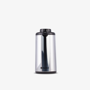 Termo de vacío de 1000ml de vidrio de doble capa de acero inoxidable pulido con diseño moderno para preparar té - Product Image 2