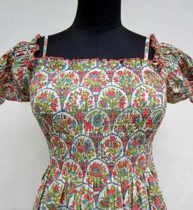 Hot Fluorescent Color Aari Embroidered Sexy V Neck Tassel Tie Tunic Bohemian Batwing Sleeve <b>Fringed</b> Hem Crochet Neck Short <b>Dress</b> - Product Image 1