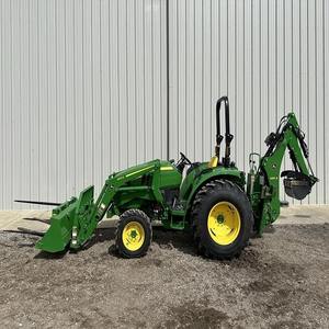 Tracteur John Deere 4052M de qualité supérieure, parfait pour toutes les tâches agricoles. Achetez en toute confiance. En stock et prêt pour une livraison rapide. - Product Image 1