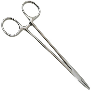 Portaagujas Mayo-Hegar WPS de 7.5 Pulgadas, Instrumento Quirúrgico de Sutura de Acero Inoxidable TC, Herramienta Quirúrgica Dental y Veterinaria - Product Image 5
