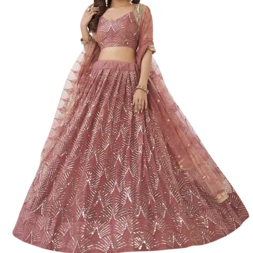 Свадебная мода выглядит великолепно в разноцветном свадебном стиле LEHNGA/MAXI/BRIDAL SHARARA индийский пакистанский Свадебный образ для женщин OEM ODM
