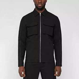 Veste polaire thermique coupe-vent pour homme avec fermeture éclair, chaude et isolante, idéale pour l'hiver, la randonnée, l'aventure en extérieur, robuste, durable et confortable - Product Image 4