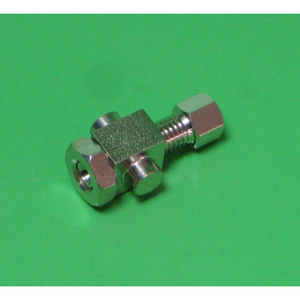 Bloque de ajuste del cable del freno delantero Lambretta A + B + C + LC + D + LD - Product Image 2