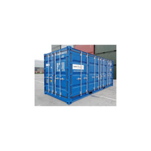 Contenedor personalizado de 20 pies con puertas laterales abiertas para una visualización rápida - Product Image 2