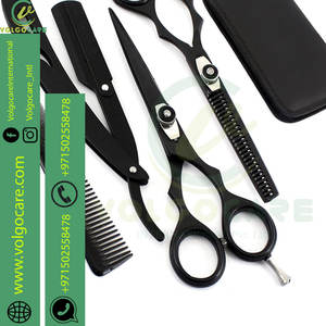 2024 nouveauté J2 acier inoxydable 6.5 pouces ciseaux à cheveux avec bord de rasoir ciseaux de coiffeur professionnels pour le toilettage personnel - Product Image 4