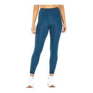 Women's Yoga <b>Leggings</b> & Bra Set High Support Spandex/Nylon Eco-Friendly Heat-Transfer Printed Breathable Gym Wear - Product Image 5