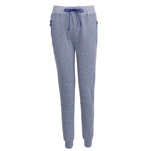 Pantalon de jogging décontracté pour homme, taille mi-haute, en coton léger, style toile, pour la gym et le fitness - Product Image 1