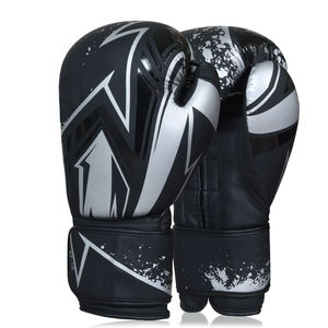 16 Guantes de Boxeo de Piel de Primera Calidad con Logotipo Personalizado, Nuevo Diseño, Más Vendidos, Servicio OEM, para Adultos - Product Image 1