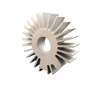 ชุดระบายความร้อน LED อ่างความร้อนอลูมิเนียม6000ชุดกระจายความร้อนที่มีประสิทธิภาพความอดทนต่อการเจาะดัดขนาดเล็ก - Product Image 5