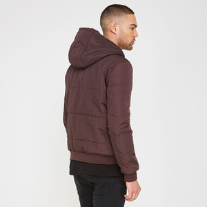 Chaqueta de Plumón Acolchada Impermeable de Invierno Casual Personalizada al por Mayor OEM 2026, Chaquetas Cálidas para Hombre - Product Image 5