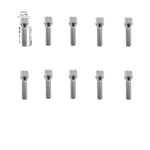Entretoises de roue 20mm 5x112 centrage 66.6 avec boulons - Product Image 2