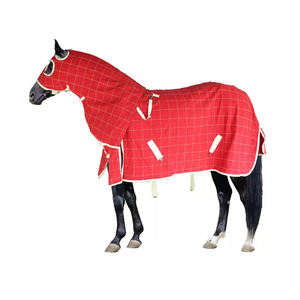 Alfombra de sábana de verano de caballo de algodón polivinílico de alta calidad personalizada con logotipo de goma para pedidos a granel a un precio económico - Product Image 3