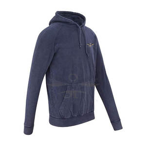 Sweats à capuche respirants à séchage rapide lavés à l'acide Logo d'impression personnalisé Sweats à capuche lavés à l'acide de haute qualité pour hommes - Product Image 2