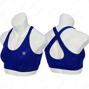 Blaze Fight Wear Sujetadores deportivos personalizados en Spandex/Nylon Oferta a medida Se adapta a pares con cintura elástica Leggings de yoga Perfectamente - Product Image 5