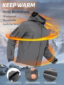เสื้อแจ็คเก็ตซอฟต์เชลล์คุณภาพสูง OEM ปี 2024 สำหรับผู้ชาย ระบายอากาศ กันลม มีปกตั้ง ซิปแบบกำหนดเอง อุปกรณ์กลางแจ้งสำหรับฤดูหนาว - Product Image 2