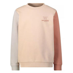 Polaire de haute qualité Logo personnalisé pull coton sweat poids lourd sweat à col rond hommes Capuchas Y Sudaderas De Mujer. - Product Image 5