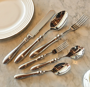 Ensemble de couverts cuillère et fourchette d'ustensiles de cuisine pour accessoires de table ensemble de couverts à des prix compétitifs - Product Image 2