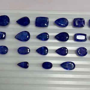 Piedras preciosas de corte mixto de color azul tanzanita natural de calidad AAA Lustre AAA corte y pulido perfectos disponibles a un precio muy barato - Product Image 4