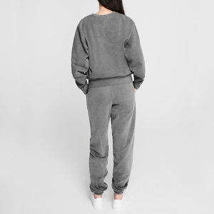 Survêtements d'hiver pour femmes les plus vendus Slim Fit 100% coton Streetwear de haute qualité en grande taille Nouvelle arrivée - Product Image 4