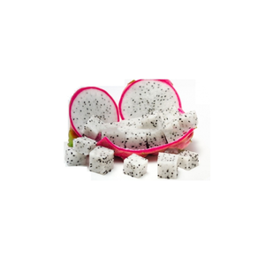 Piezas naturales de fruta de dragón congelada de alta calidad IQF de Vietnam, perfectas para yogur, mezclas de batidos, mezclas de postres, Exportación - Product Image 3