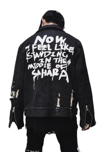 Las Chaquetas vaqueras para hombre más vendidas, las Chaquetas vaqueras de invierno personalizadas con servicios OEM - Product Image 6