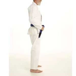 Uniformes de BJJ pour hommes personnalisables, respirants et résistants (100% coton) avec impression numérique pour l'entraînement aux arts martiaux MMA - Product Image 4