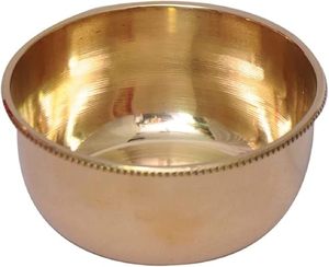 ชุดชามสลัดโลหะผสม2ชิ้นสำหรับตกแต่งห้องครัวบ้านสไตล์กูร์เมต์ทำด้วยมือเป็นมิตรต่อสิ่งแวดล้อม - Product Image 4