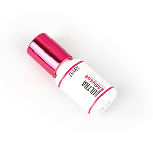 Ultra <b>Adhesive</b> Low Fume Eyelash Extension Glue <b>Lash</b> <b>Adhesive</b> <b>Adhesive</b> Eyelashes Wholesale Korea Fast Drying Volume Eyelash Glue - Product Image 1