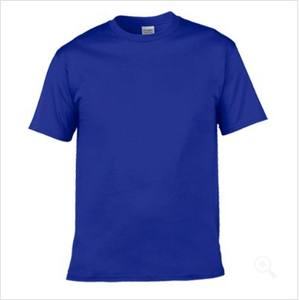 210gsm logo personnalisé haute qualité 100% coton col rond T-shirt à manches courtes vêtements de travail publicité T-shirt pour hommes - Product Image 6