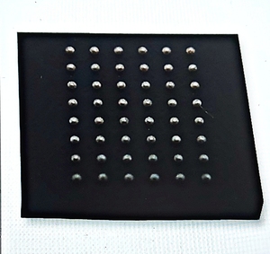 Nonvolatile SRAM (NVSRAM) 8Mbit 512K X 16bit 25ns Read/Write Parallel 2.7V to 3.6V FBGA-48 - Product Image 1