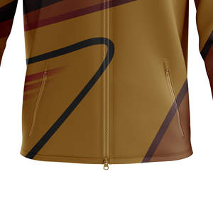 Sweat-shirt à capuche zippé décontracté pour homme, de haute qualité, en coton, à manches longues, prix de gros du Pakistan - Product Image 4