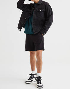 กางเกงขาสั้นผ้าคอตตอนสำหรับผู้ชายกางเกงขาสั้นผ้าคอตตอนใส่สบายเอวสูงสำหรับฤดูร้อนกางเกงคาร์โก้พิมพ์ลายสัตว์มีกระเป๋าสองด้านผ้าเนื้อละเอียดแห้งเร็ว - Product Image 1